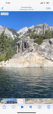 Heyday WT2-DC Wake Surf (Up to 11) Lake Tahoe!