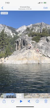 Heyday WT2-DC Wake Surf (Up to 11) Lake Tahoe! 