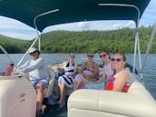 Bennington 22' Pontoon on Merrymeeting Lake, New Hampshire