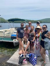 Bennington 22' Pontoon on Merrymeeting Lake, New Hampshire