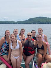 Bennington 22' Pontoon on Merrymeeting Lake, New Hampshire