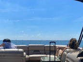 2018 Trifecta Pontoon for Charter on Lake Lewisville