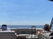 2018 Trifecta Pontoon for Charter on Lake Lewisville