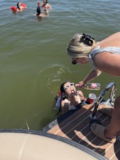 2018 Trifecta Pontoon for Charter on Lake Lewisville