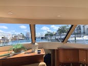 LUXURY ON THE WATER **Best Price** - 40' Yacht Rental Silverton with flybridge seating