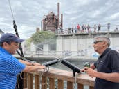 Aventura de navio pirata dos anos 50 a bordo do Queen Anne's Revenge em Seattle