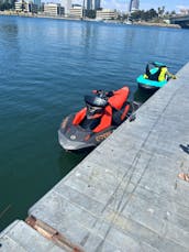 Sea-doo spark 2Up rental in Long Beach for $100 an hour