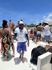 🏆 Croisière VIP avec jeu de toboggans pour votre fête 🥂 - Totalement privée !