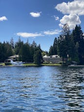 Explore Lake Union/WA! 📍 Compartimento ☔️😎✅ Banheiro 💩✅⚓️✅ ⛽️ OnMyTime ✅ 29' 🛥️