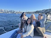 Explore Lake Union/WA! 📍 Compartimento ☔️😎✅ Banheiro 💩✅⚓️✅ ⛽️ OnMyTime ✅ 29' 🛥️