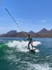 2017 Tige Z3!! Latest surf tech for Wake Surfing- Tubing-