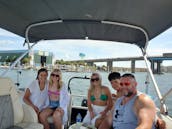 2022 Lexington Pontoon Boat rental in Fort Walton Beach/ Destin FL.