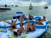 $1,200 ALL INCLUDED - UP TO 13ppl  - 45foot Yacht