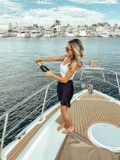 52' Beautiful Cruisers Express Yacht Rental in Newport Beach, CA