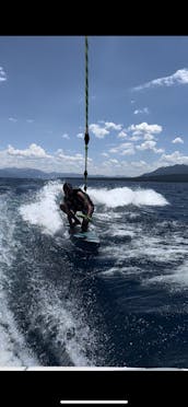 Lake Tahoe watersports w/Captain and coach on Mastercraft X30 - North Lake Tahoe