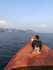 'Long Tail' Boat Private Tours in Hong Islands & 4 Islands, Krabi (with Sunset and Night Snorkel options)