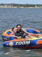 2019 MOOMBA....   surfing, kneeboarding or tubing , all ready to get wet