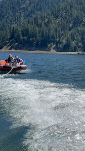 Aluguel de barcos para 6 pessoas no Lago Coeur d'Alene