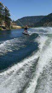 Aluguel de barcos para 6 pessoas no Lago Coeur d'Alene