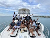 Iate ultraluxuoso Sea Ray Sedan de 55 pés em Montego Bay, Jamaica! Passeios privados!