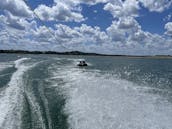 Surf and Wakeboard on Lake Travis! We Have a Fleet of Boats!