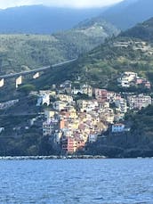 Rent a Center Console and go Fishing in La Spezia, Italy