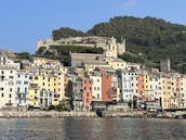 Rent a Center Console and go Fishing in La Spezia, Italy