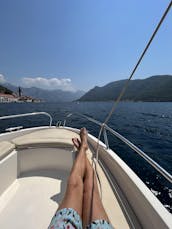 Explore the Bay of Kotor! Rent this Prince 495 8Open Powerboat for 5 person