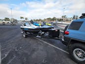 $600 Double Sea-Doo Jetski GTI-S170 & Fish Pro