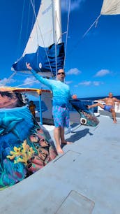 Catamaran "Dolphin" Private Cruises in Noord, Aruba