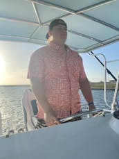 36ft Phoenix Sportfishing Yacht! Cruising from North Padre Island to Port Aransas