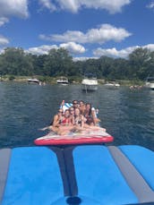 Lake Geneva Party Wakeboat! AXIS A24 FOR 12 GUESTS