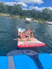 Lake Geneva Party Wakeboat! AXIS A24 FOR 12 GUESTS