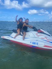 Yamaha VX Waverunner Jet Skis for Rent in Miami !!