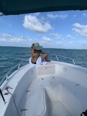 22' Mako Center console for rent in Key Largo, Florida!