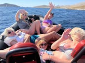 See the best spots of Kornati National Park on a Guided Speedboat Tour!