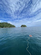 Excursion privée en catamaran et plongée avec tuba tout compris, Tamarindo, Costa Rica