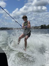 Nautique G23 - Wakesurf ou passe o dia na Ilha do Caranguejo!