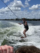 Nautique G23 - ¡Haz Wakesurf o pasa el día en Crab Island!