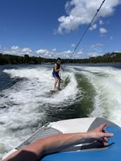 Nautique G23 - ¡Haz Wakesurf o pasa el día en Crab Island!