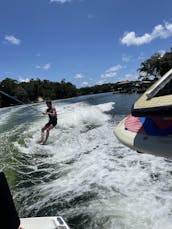 Nautique G23 - Wakesurf ou passe o dia na Ilha do Caranguejo!