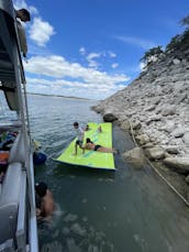 28' Double Decker ! $195/hr - $275/hr 14 guest LAKE AUSTIN