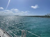 Cruzeiro em monocasco em Nassau, Bahamas!