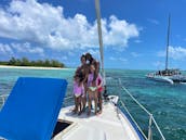 Cruising Monohull In Nassau, The Bahamas