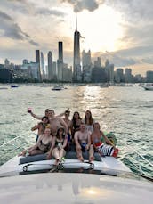 Iate italiano de luxo Azimut de 50 pés em Chicago, Illinois