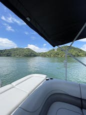 2021 Lowe Pontoon for rent on Norris Lake- Sharps Chapel area