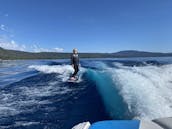 Lake Tahoe watersports w/Captain and coach on Mastercraft X30 - North Lake Tahoe