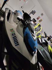 $600 Double Sea-Doo Jetski GTI-S170 & Fish Pro