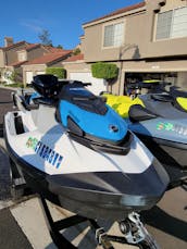 $600 Double Sea-Doo Jetski GTI-S170 & Fish Pro