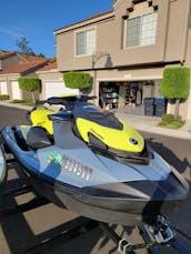 $600 Double Sea-Doo Jetski GTI-S170 & Fish Pro